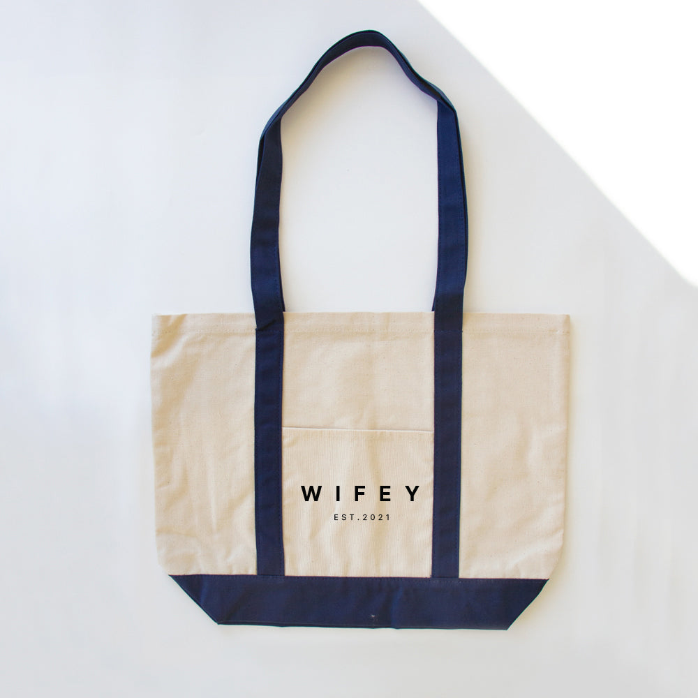 Wifey EST - Tote Bag