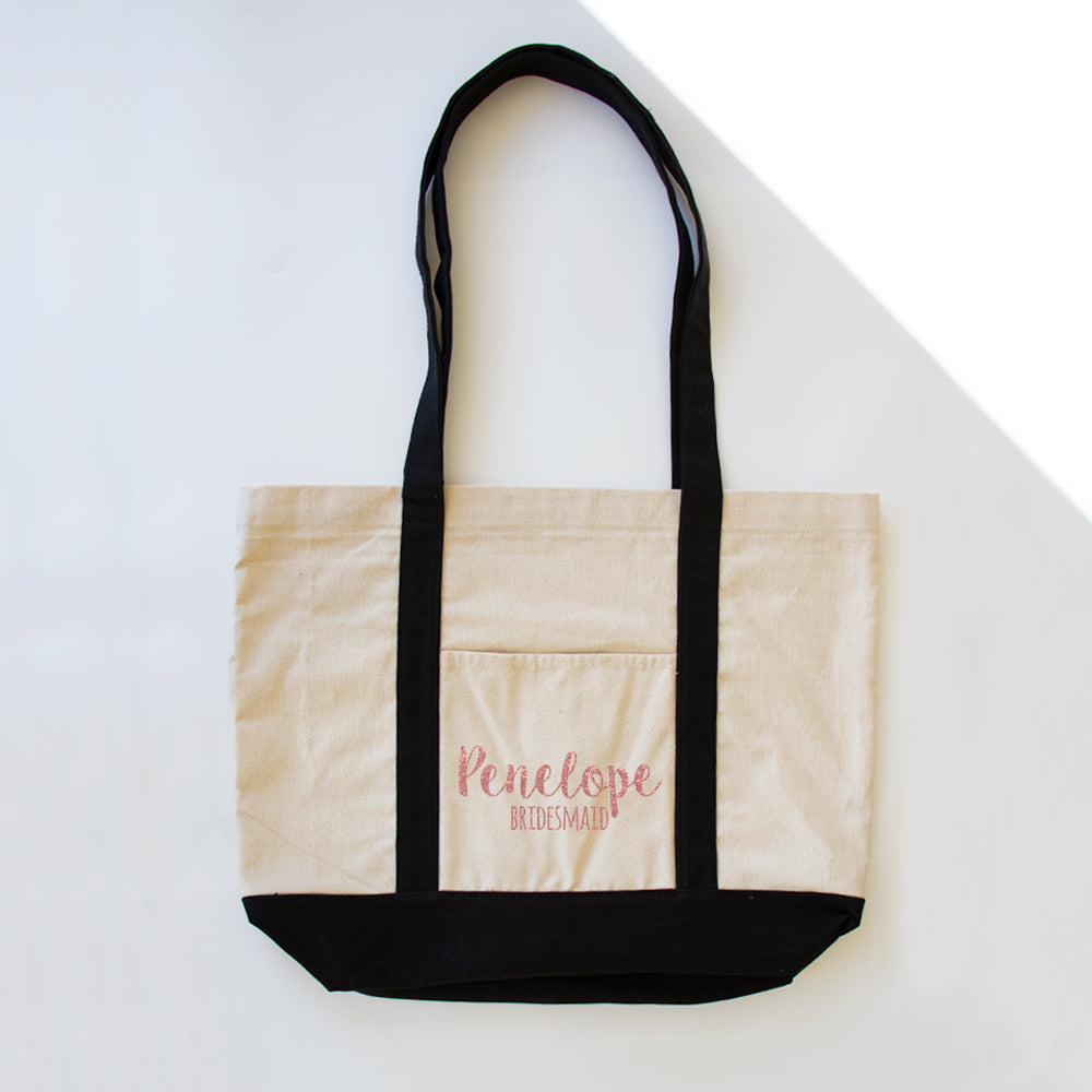 Penelope - Bridesmaid Tote Bag
