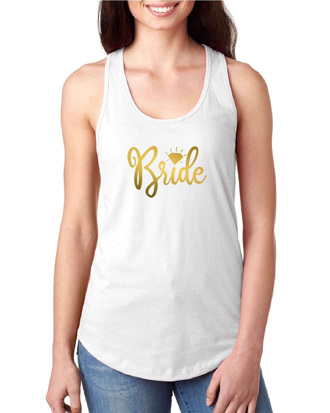 Bride Diamond Tank