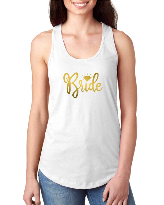 Bride Diamond Tank