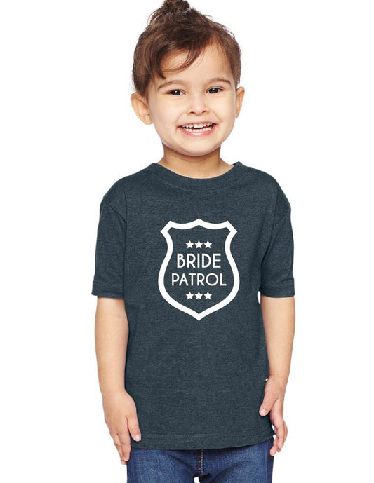 Bride Patrol - Toddler Tee