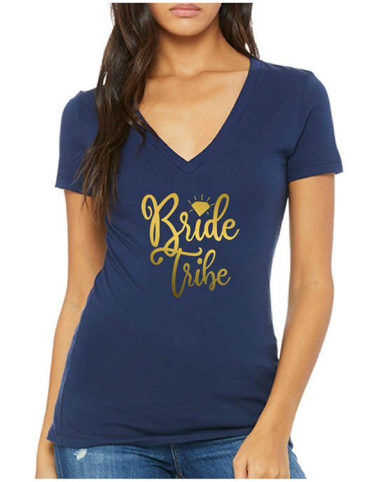 Bride Tribe Diamond Tee (257)