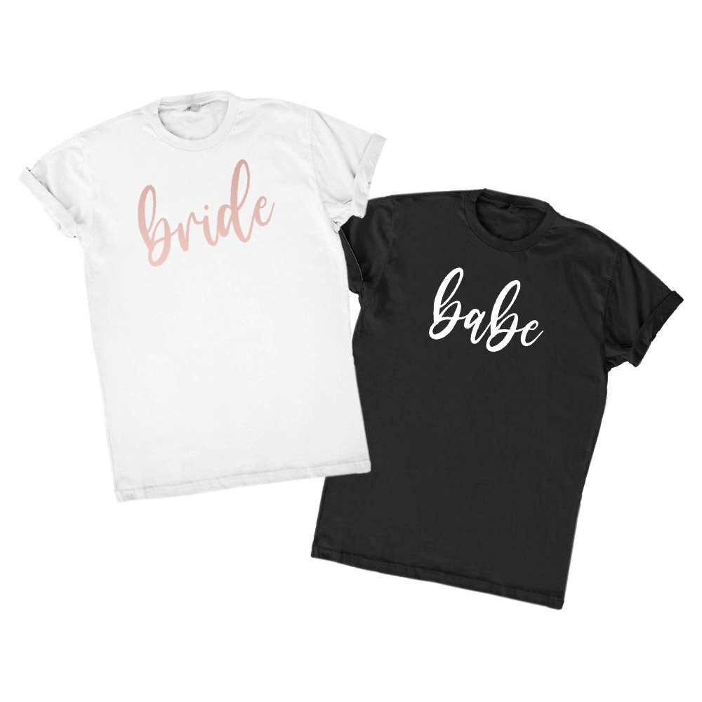 Bride, Babe, Babe of Honor Sweatshirt