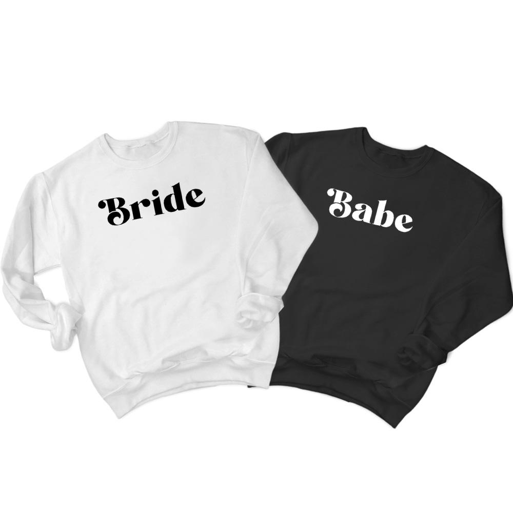 Bride, Babe Tank Tops - Just Drunk Party Sweatshirt
