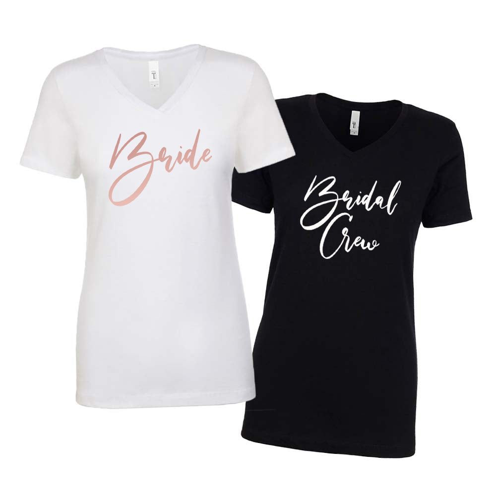Bride & Bridal Crew - Swirly (171) Sweatshirt