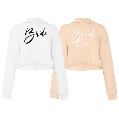 Bride & Bridal Crew - Swirly (171) Sweatshirt