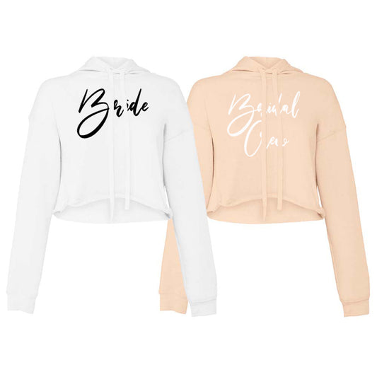 Bride & Bridal Crew - Swirly (171) Sweatshirt