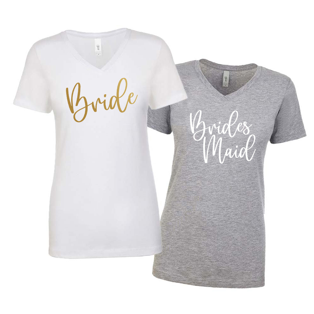 Bride, Bridesmaid, Maid of Honor Sweatshirt