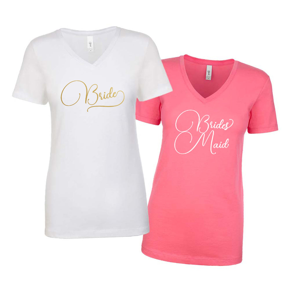 Bride & Bridesmaid (67) Sweatshirt