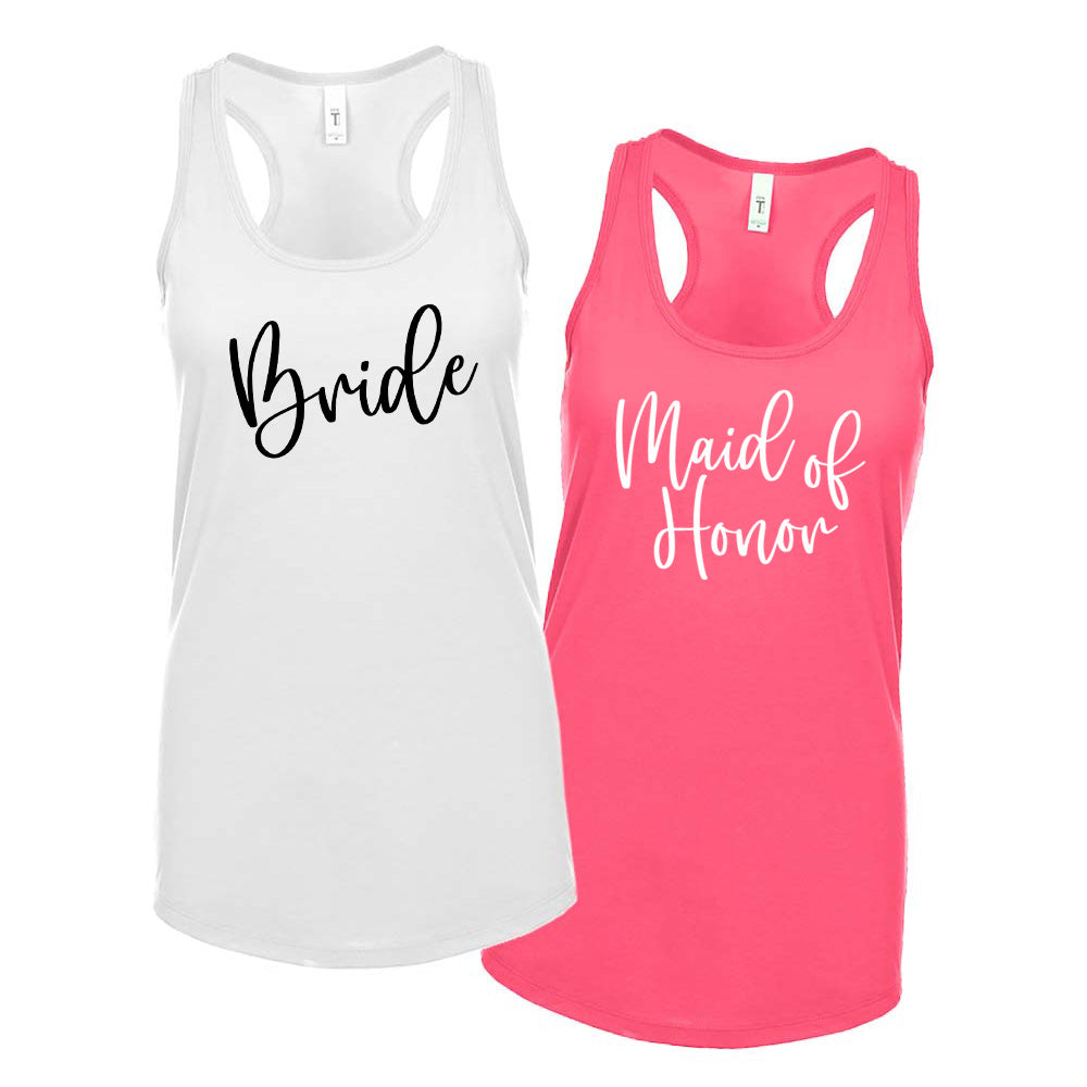 Bride, Bridesmaid, Maid of Honor Sweatshirt