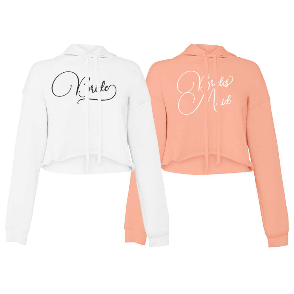 Bride & Bridesmaid (67) Sweatshirt