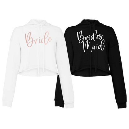 Bride, Bridesmaid, Maid of Honor Sweatshirt