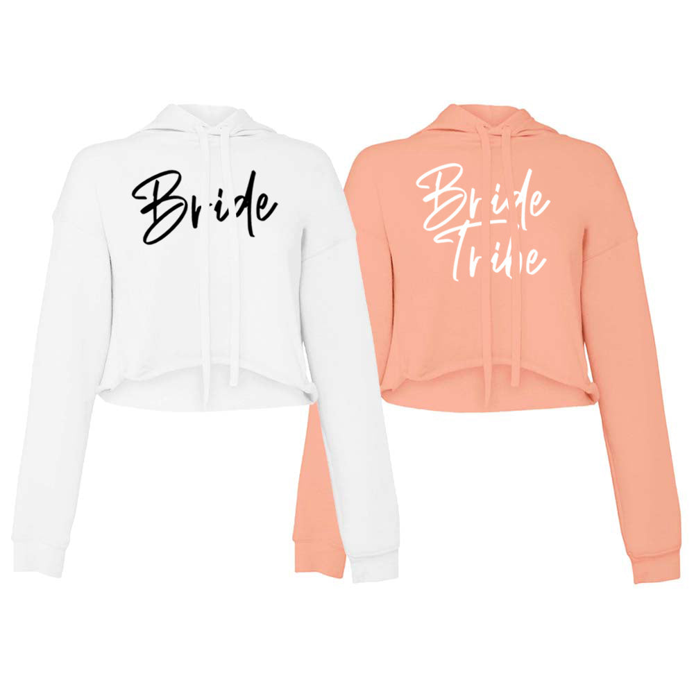 Bride, Bride Tribe, Bride Squad, Bridesmaid, Maid of Honor Sweatshirt