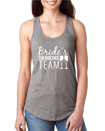 Bride's Drinking Team Tank (269)