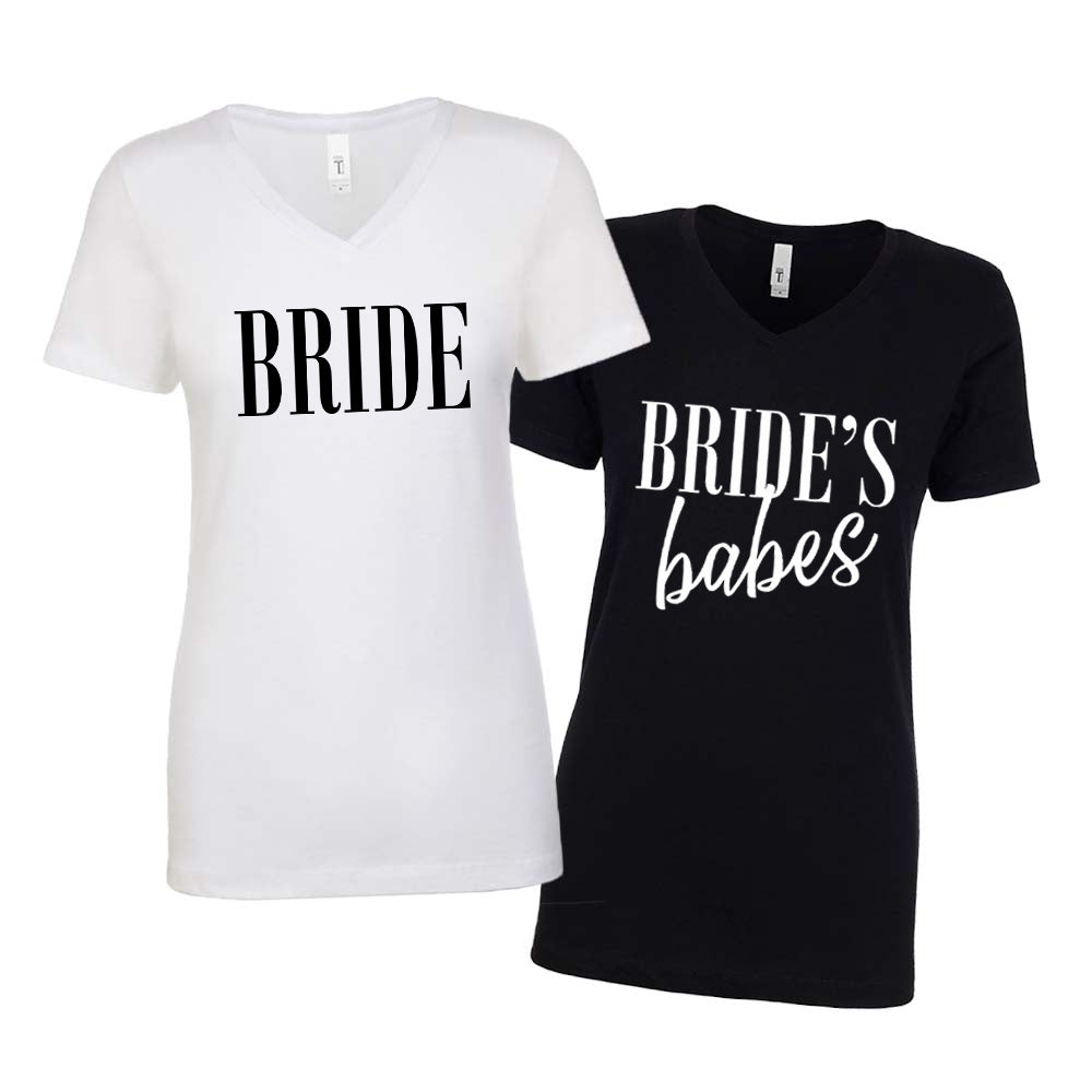 Bride, Bride's Babes Sweatshirt