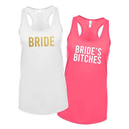 Bride, Bride's Bitches Sweatshirt