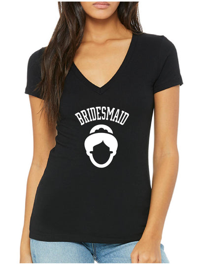 Bridesmaid Silhouette Tee (264)