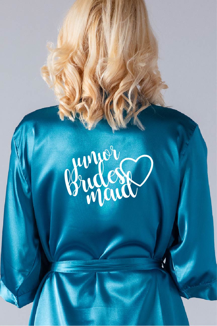 Heart Style - Junior Bridesmaid Robe