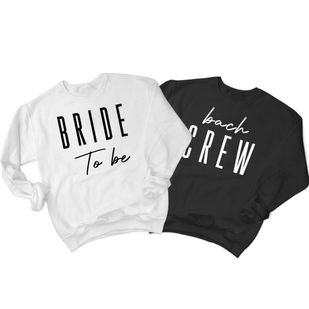 Bride To Be, Bach Crew Sweatshirt