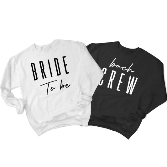 Bride To Be, Bach Crew Sweatshirt