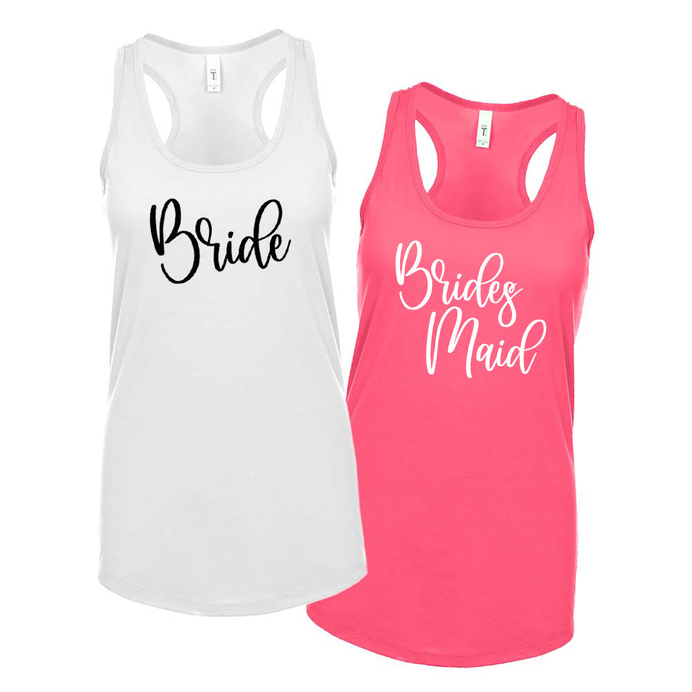Bride, Bridesmaid, Bride Tribe, Maid of Honor Tank Tops Sweatshirt