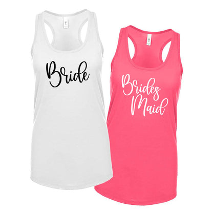 Bride, Bridesmaid, Bride Tribe, Maid of Honor Tank Tops Sweatshirt