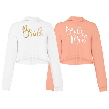 Bride, Bridesmaid, Bride Tribe, Maid of Honor Tank Tops Sweatshirt