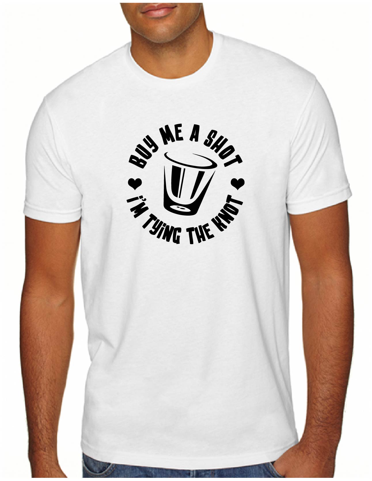 Buy Me a Shot Men's Tee (360)