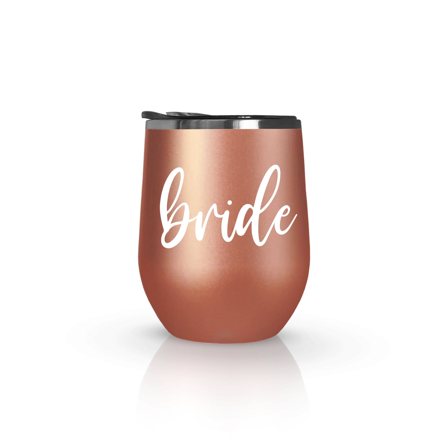 Bride, Babe, Babe of Honor Wine Tumblers