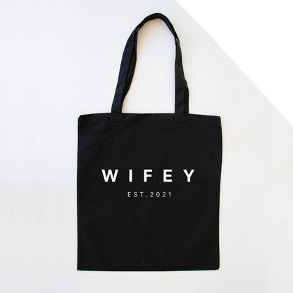 Wifey EST - Tote Bag