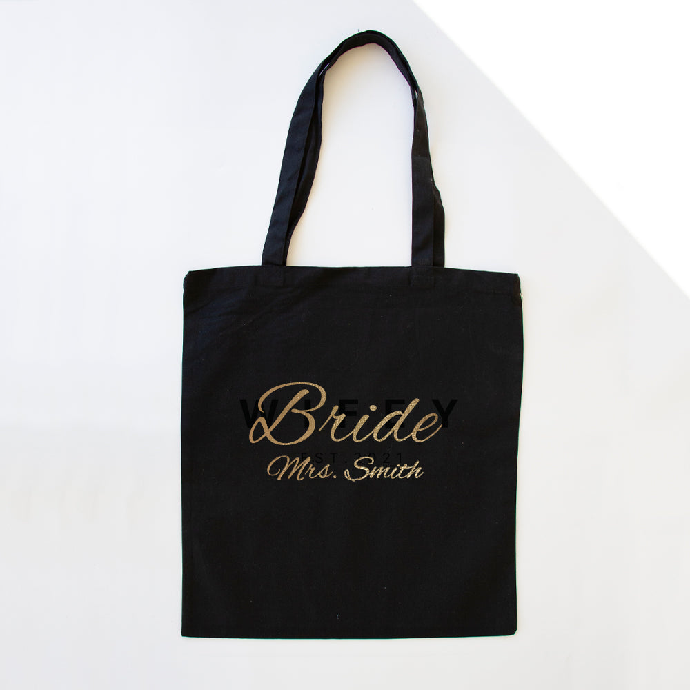 Bride - wedding Tote Bag