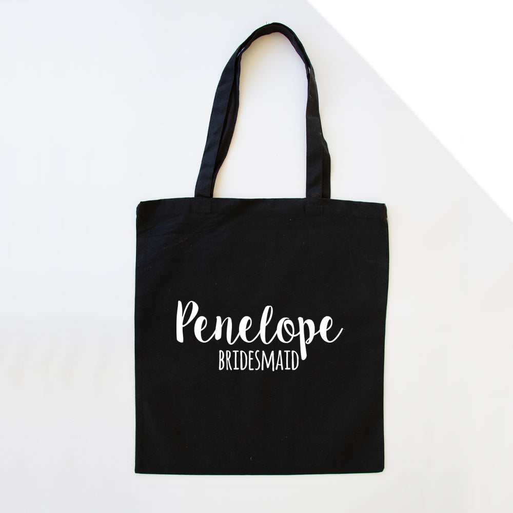 Penelope - Bridesmaid Tote Bag