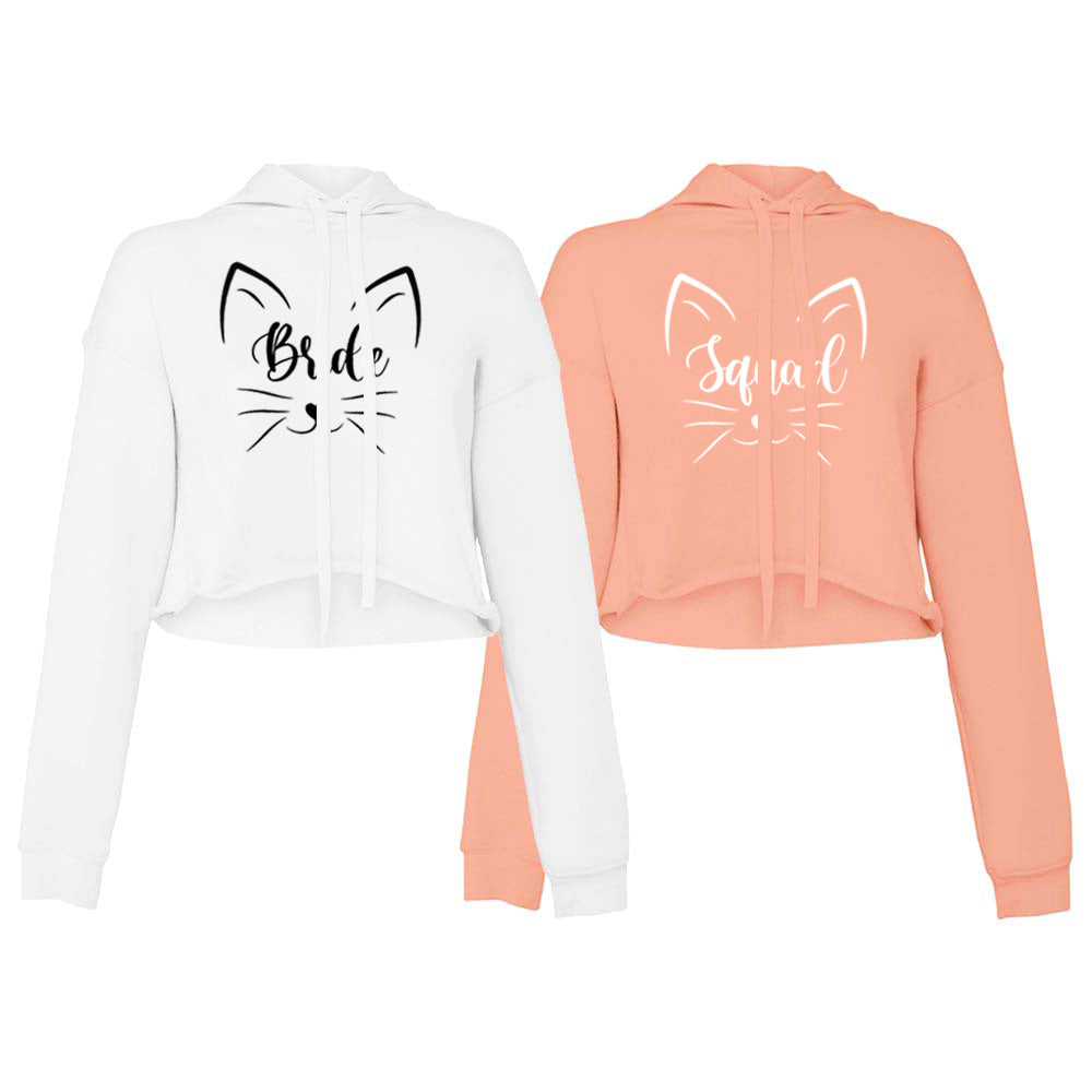 Cat Bride, Cat Squad Sweatshirt