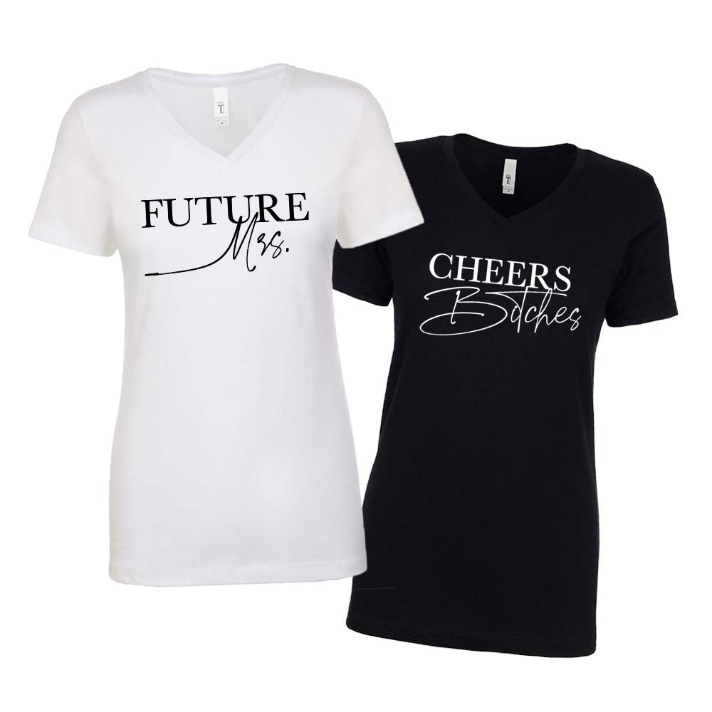 Future Mrs., Cheers Bitches Sweatshirt
