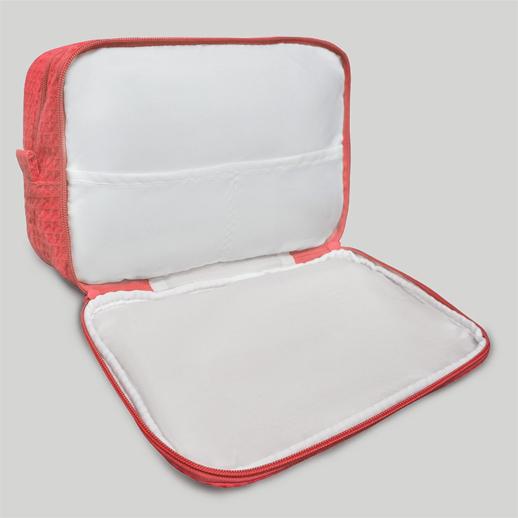 Coral Makeup Bag