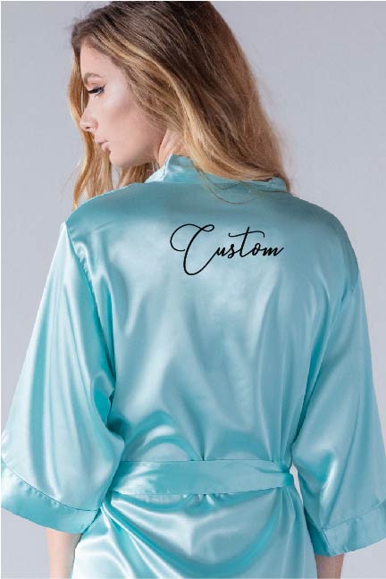 Handwritten Style - Robe