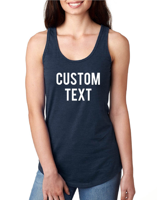 Custom Tank