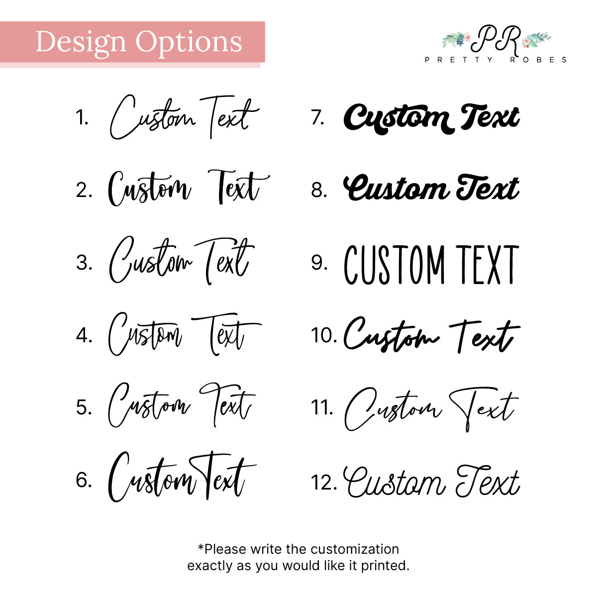 Heart Style Custom Name Wedding Eye Mask