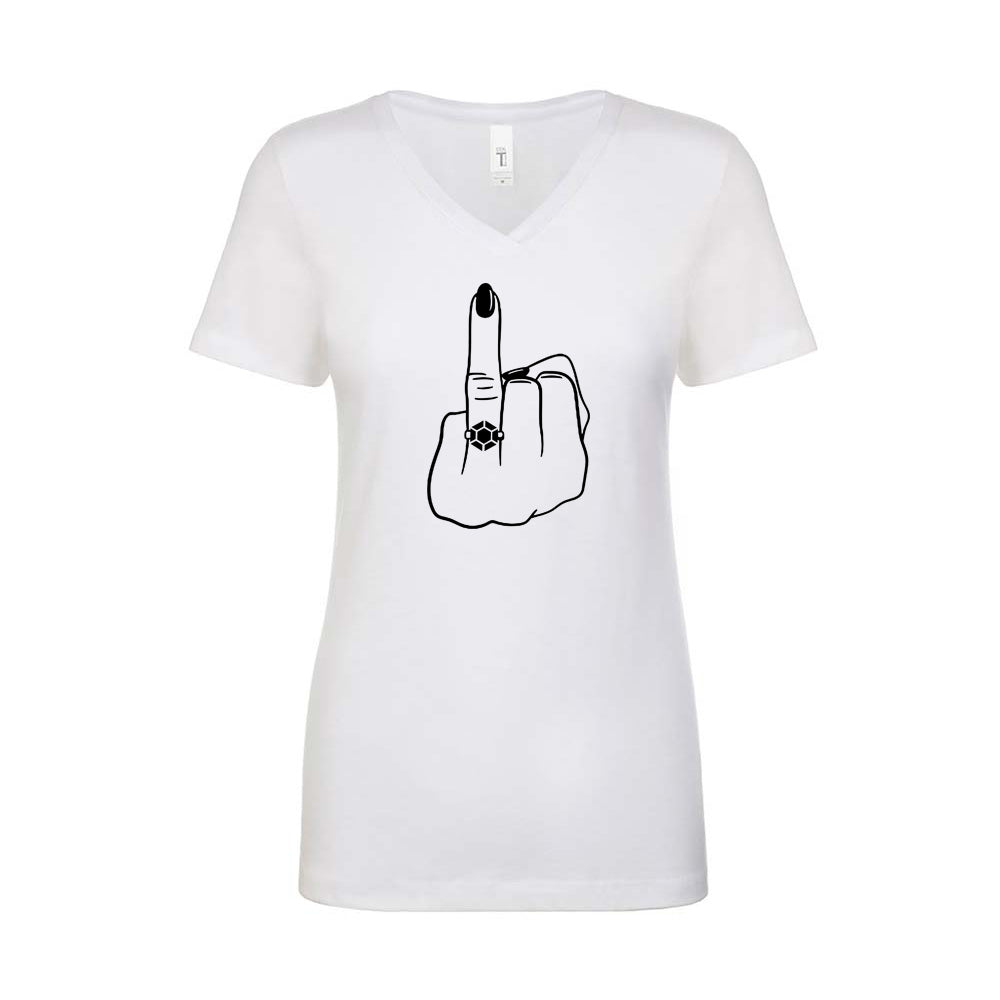Engaged, Ring Finger Sweatshirt