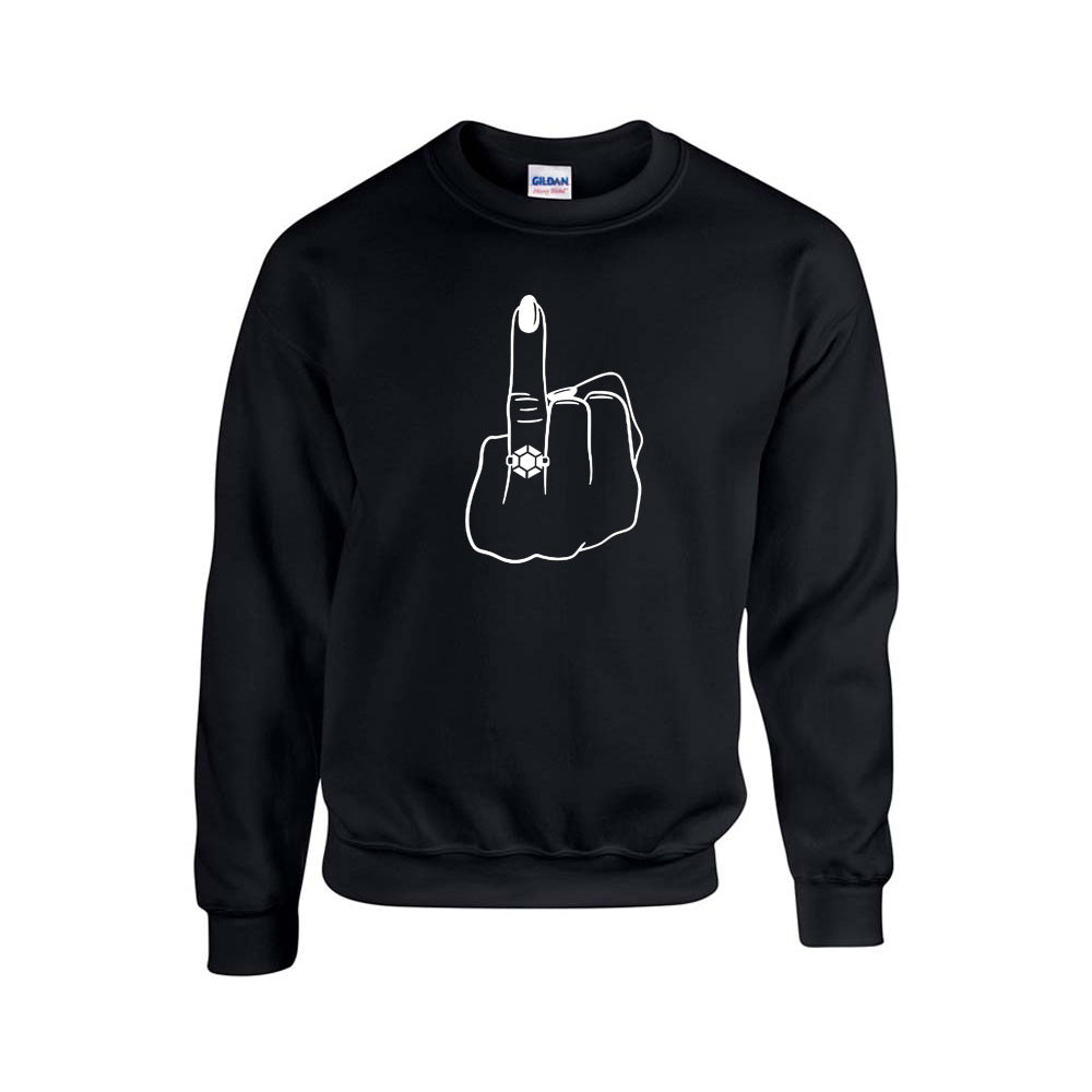Engaged, Ring Finger Sweatshirt
