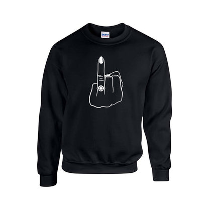 Engaged, Ring Finger Sweatshirt