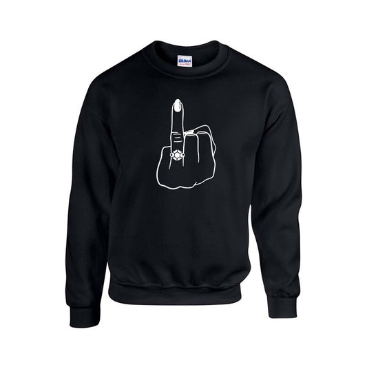 Engaged, Ring Finger Sweatshirt
