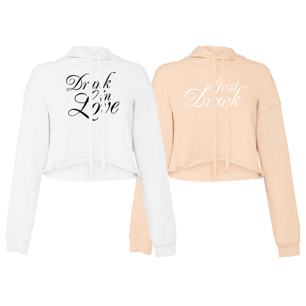 Drunk-in-Love & Just Drunk Style 2 (276, 281) Sweatshirt
