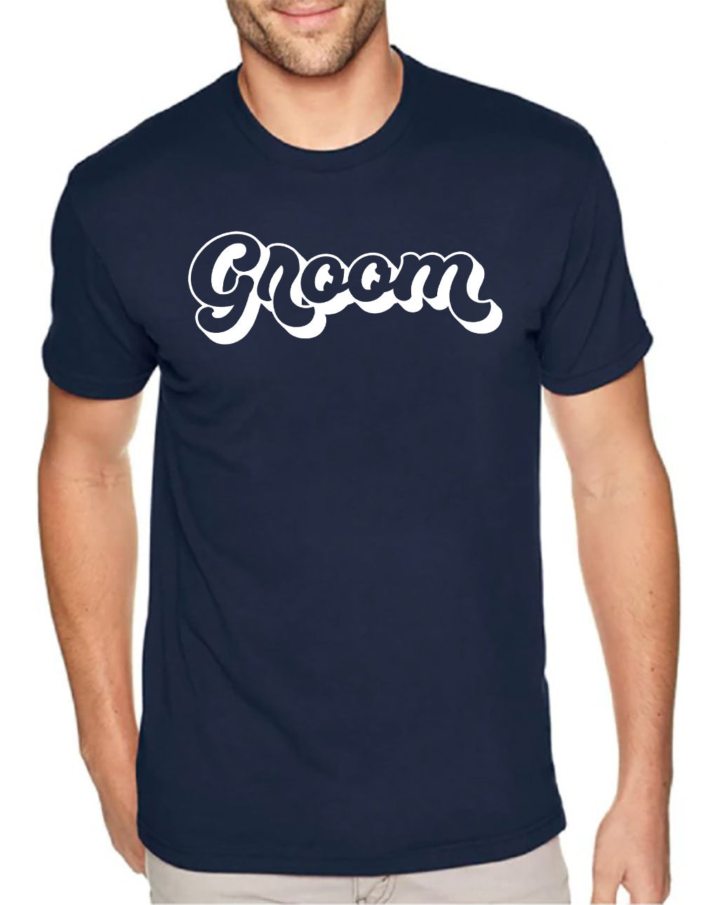 Groom, Groomsman Bachelor Tee