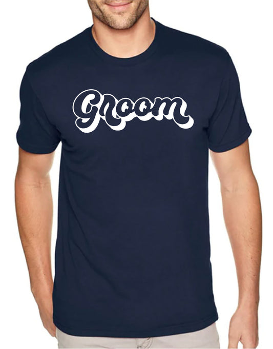 Groom, Groomsman Bachelor Tee