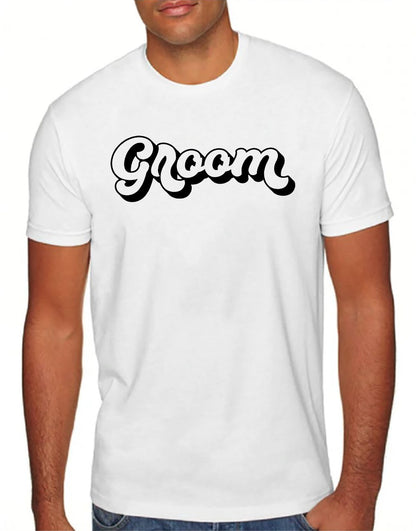 Groom, Groomsman Bachelor Tee