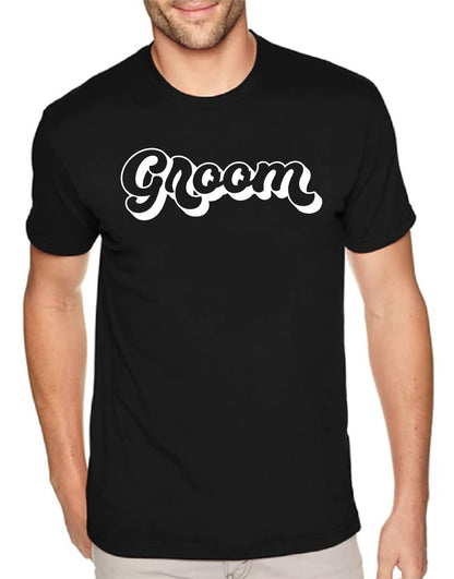 Groom, Groomsman Bachelor Tee