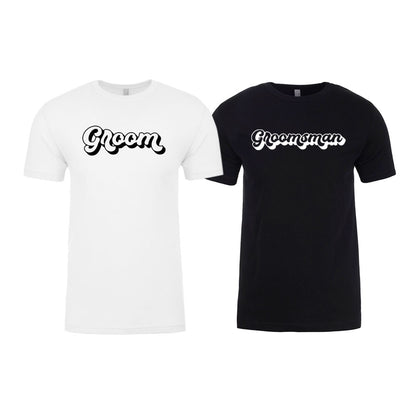 Groom, Groomsman Bachelor Tee