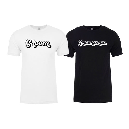 Groom, Groomsman Bachelor Tee