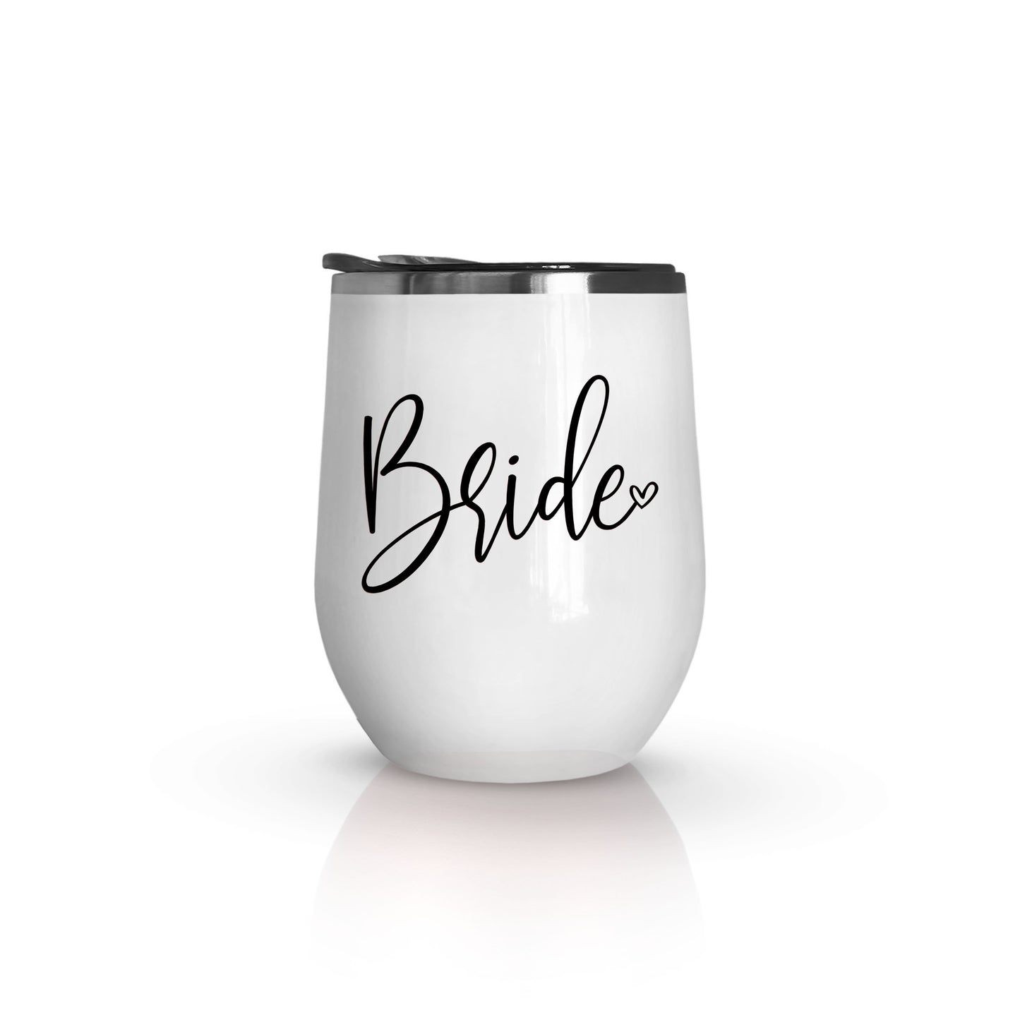 Bride and Team Bride Bachelorette Wine Tumblers